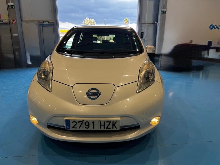 Nissan Leaf Basis foto miniatura