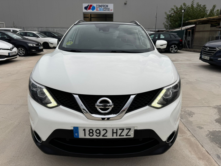 Nissan Qashqai Visia foto miniatura