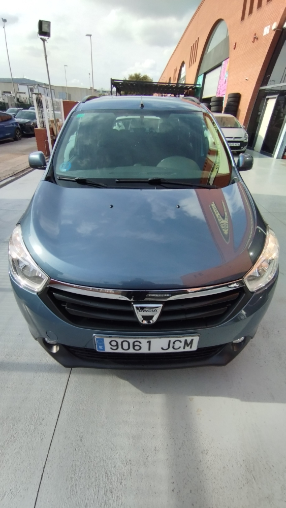 DACIA LODGY LODGY DIESEL 7 PLAZAS (GLP) foto miniatura